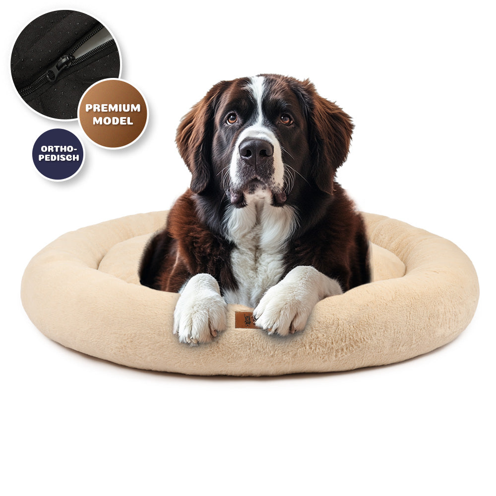 整形外科用ドーナツ型犬用ベッド