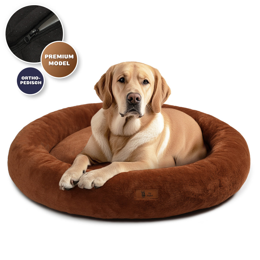 整形外科用ドーナツ型犬用ベッド