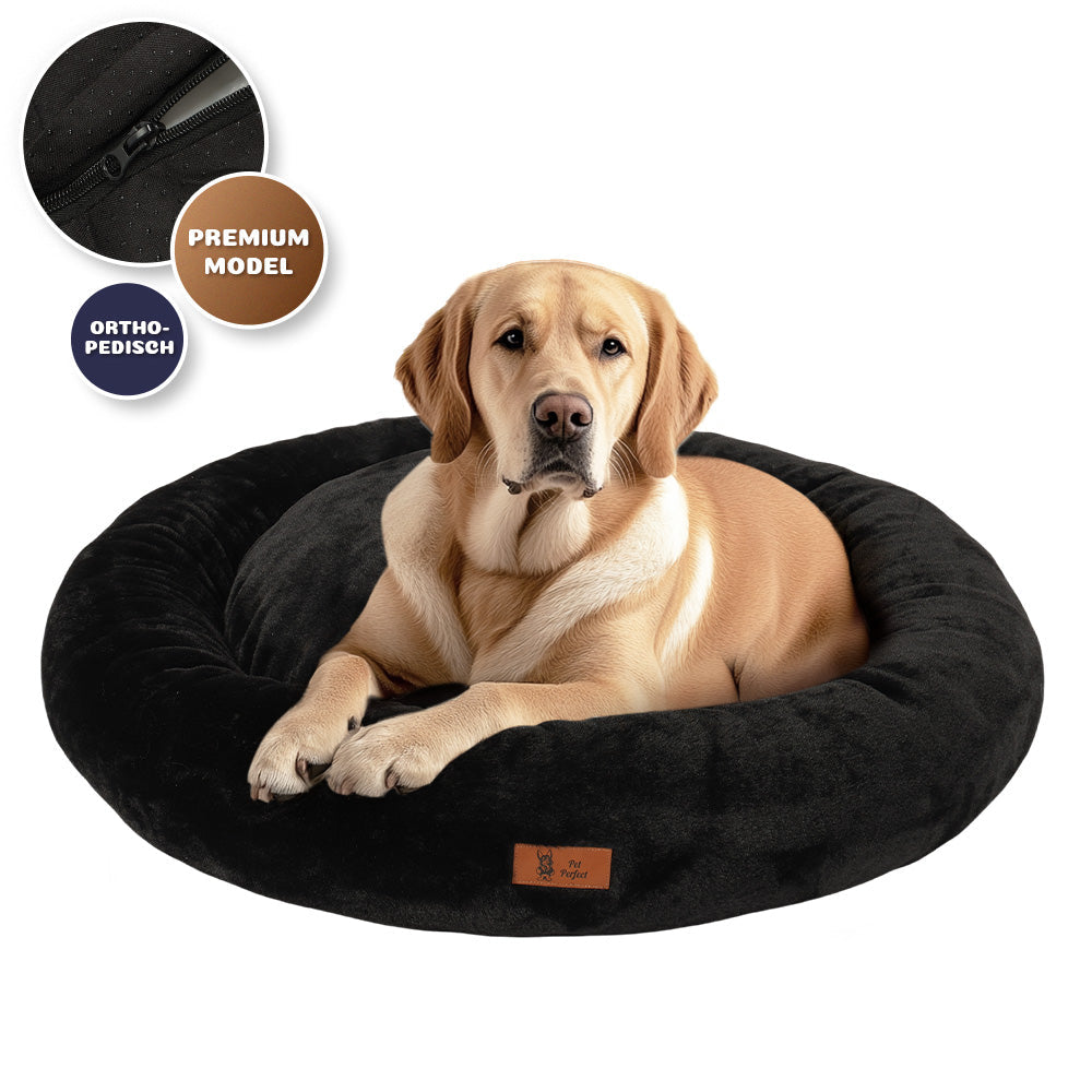 整形外科用ドーナツ型犬用ベッド