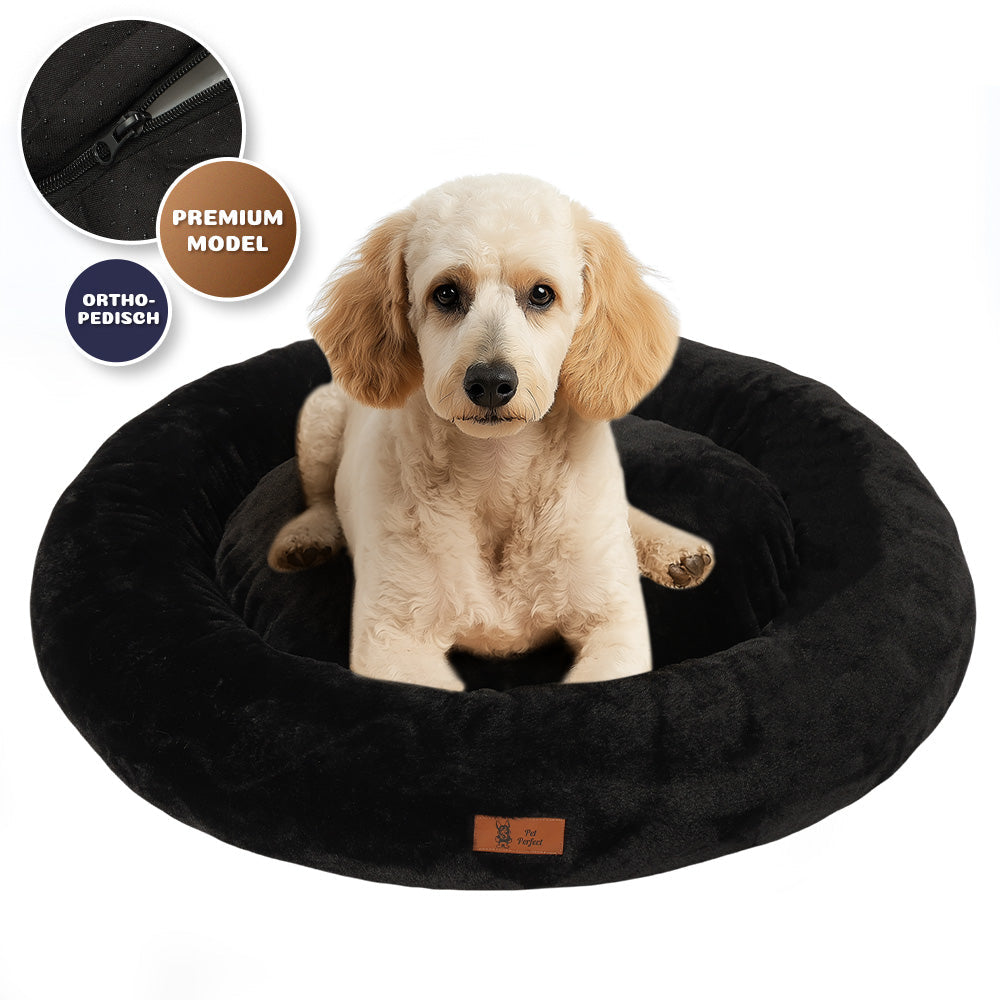 整形外科用ドーナツ型犬用ベッド