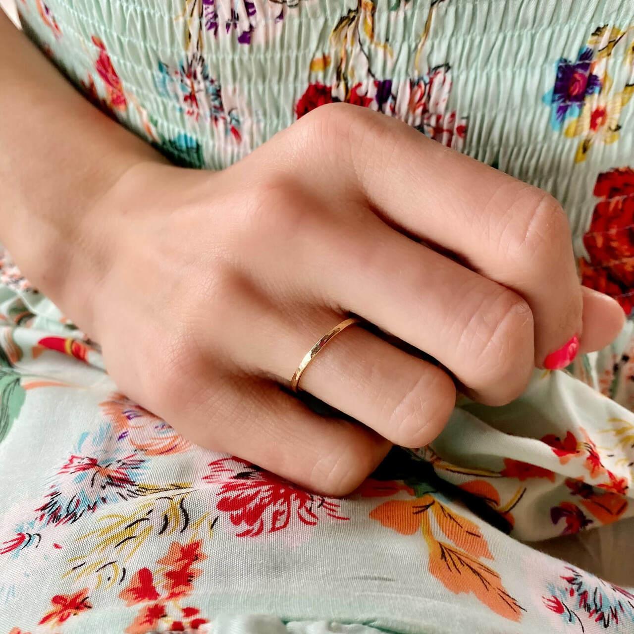 Plain Stack Ring