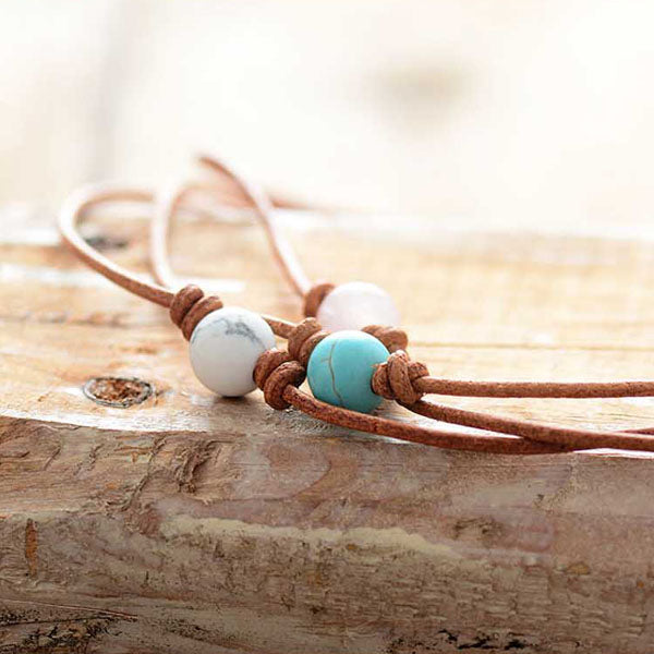 シングルストーンチョーカー