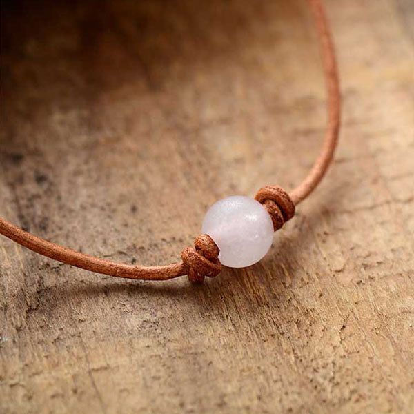 シングルストーンチョーカー