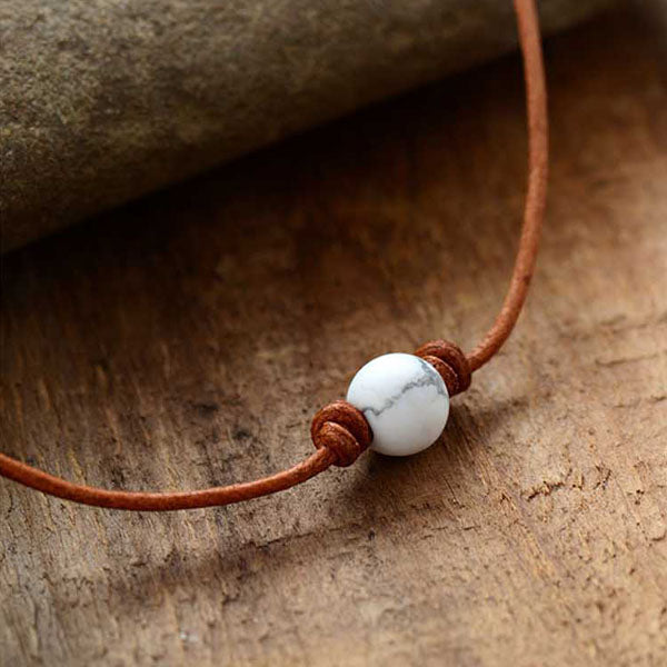 シングルストーンチョーカー