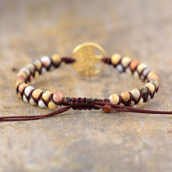 Elowen | Tree of Life Jasper Bracelet