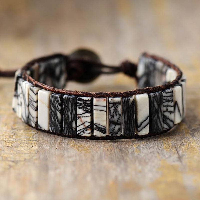 陰陽モダンブレスレット