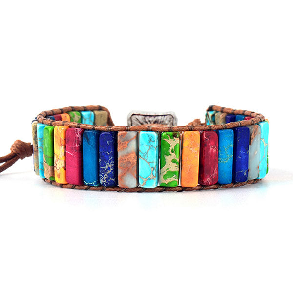 Serenya | Chakra Energy Bead Bracelet