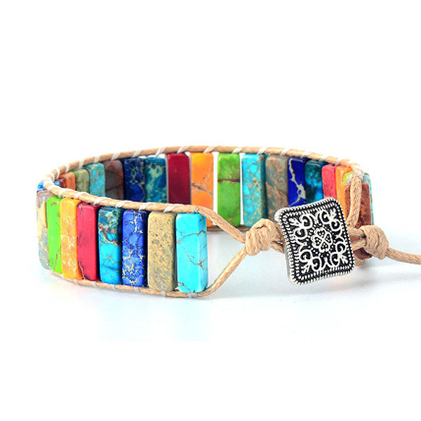 Serenya | Chakra Energy Bead Bracelet