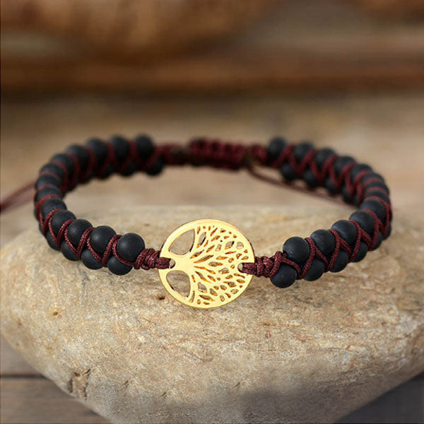Elowen | Tree of Life Jasper Bracelet