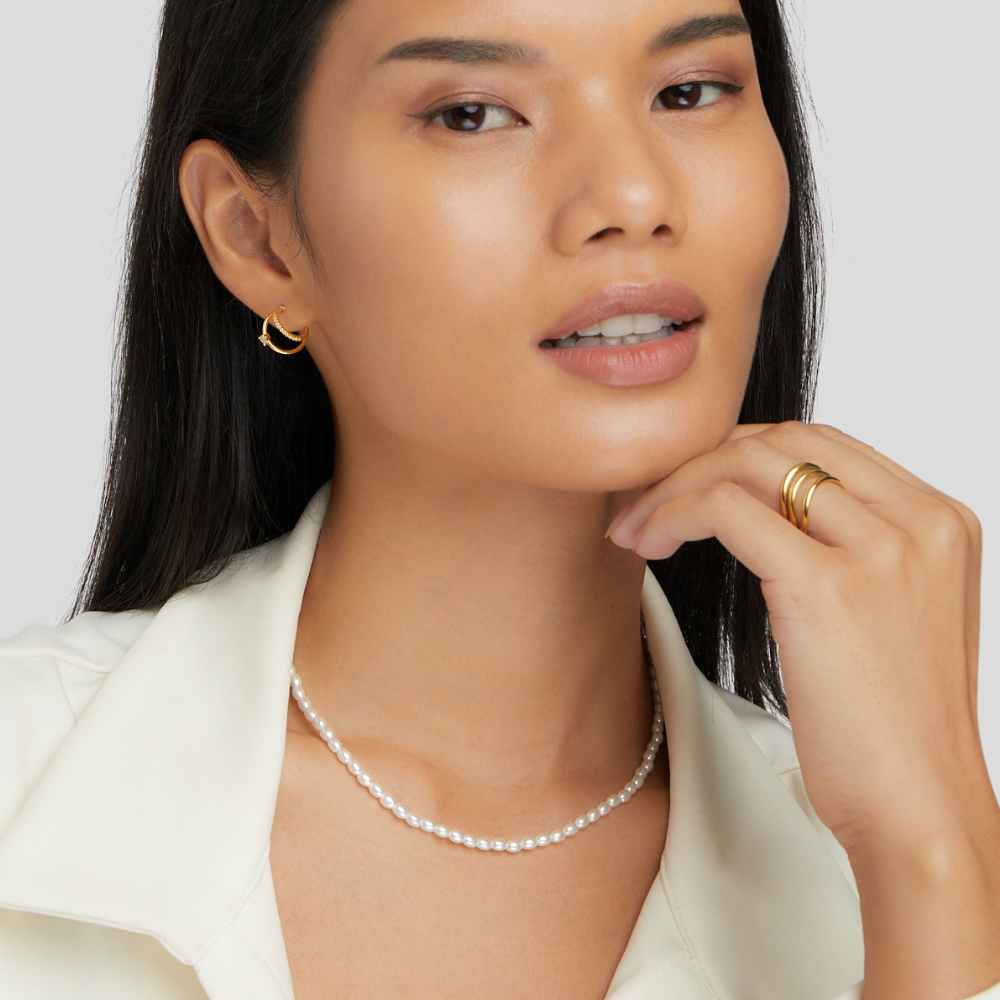 パールネックレス