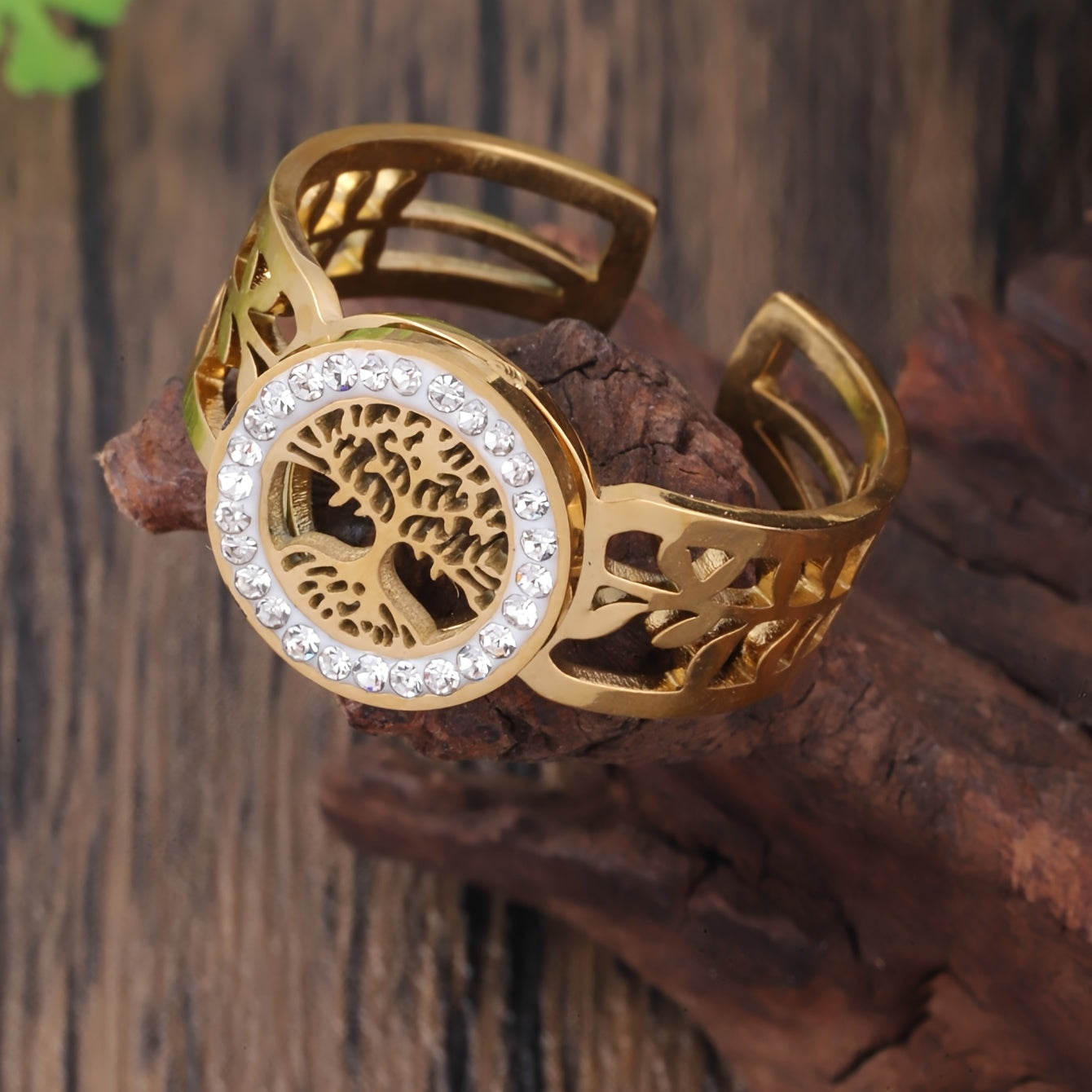 シンプル生命の樹リング