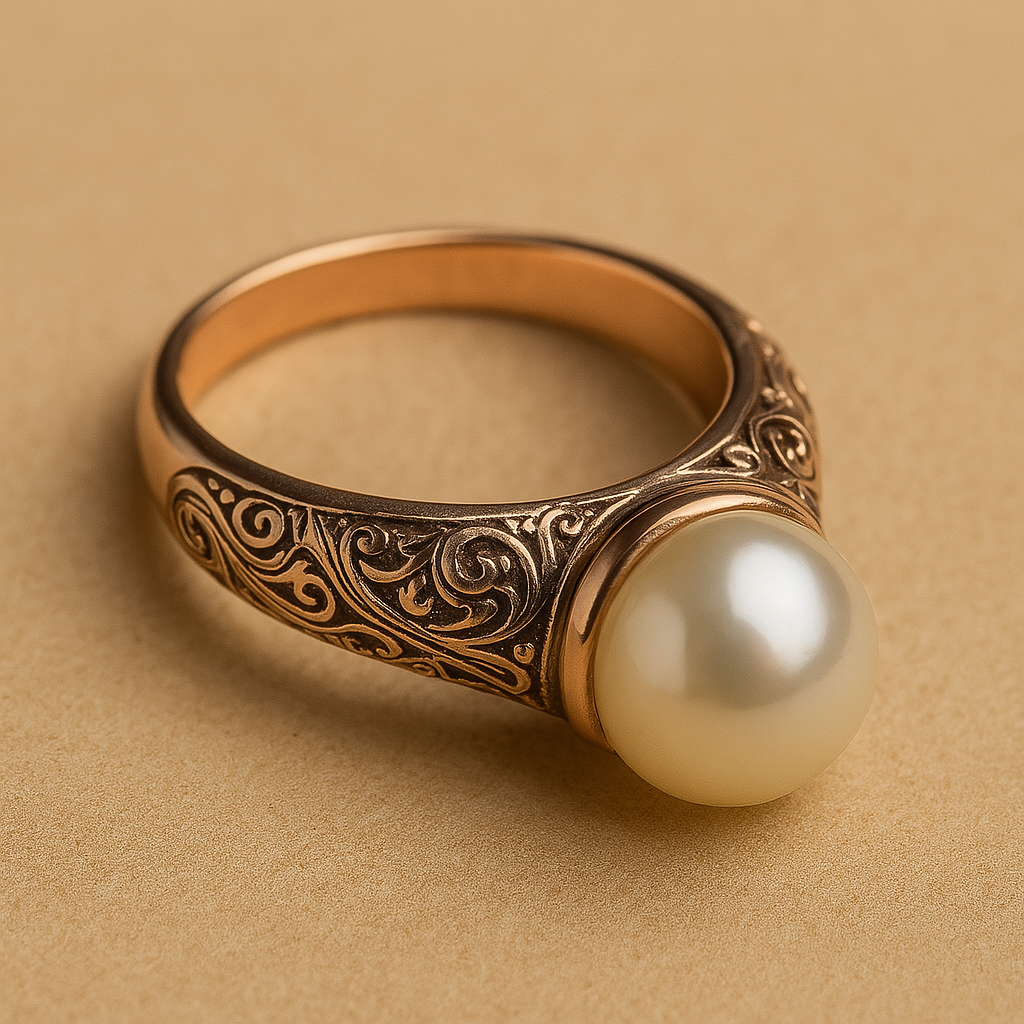 Vintage Pearl Ring