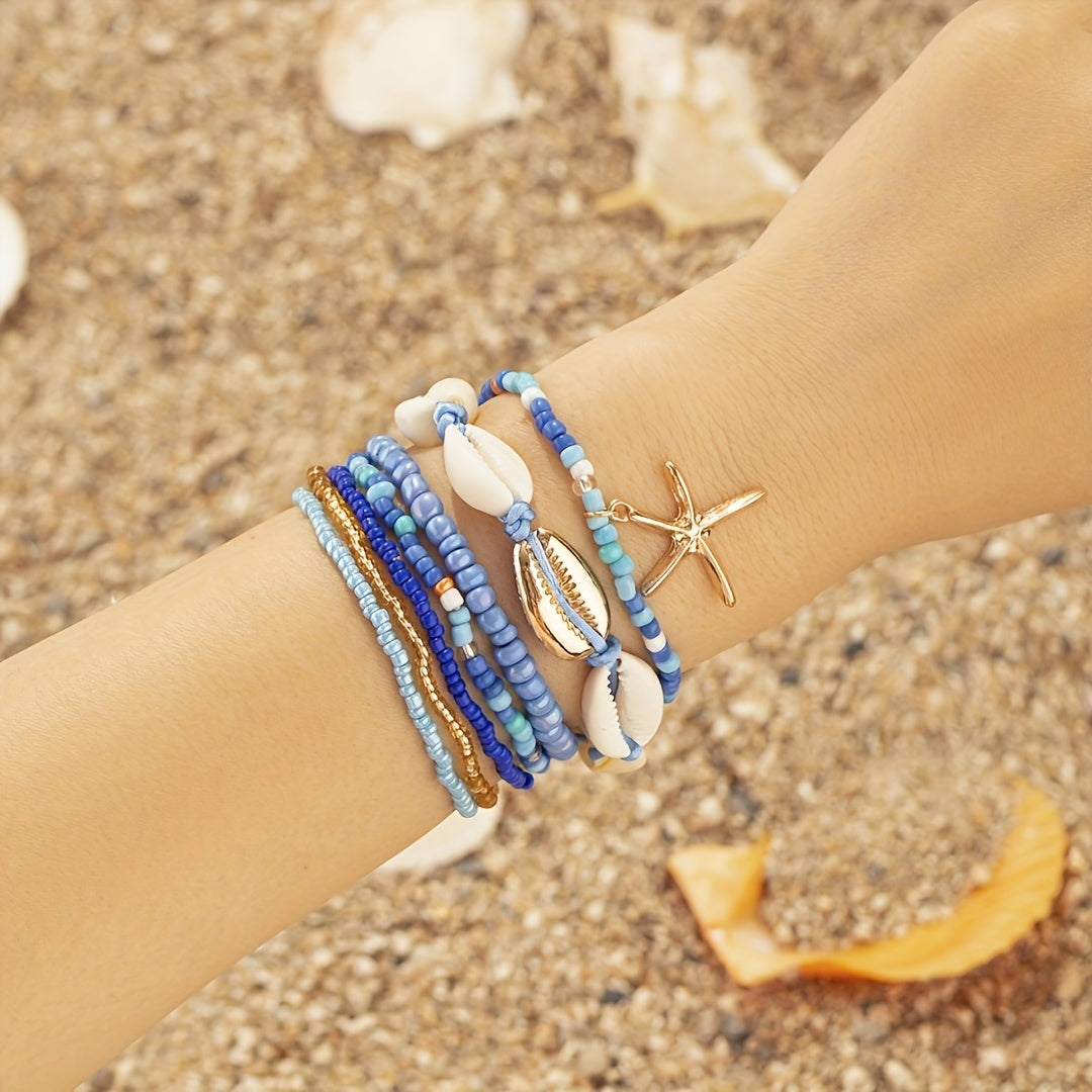 Bohemian bracelet set