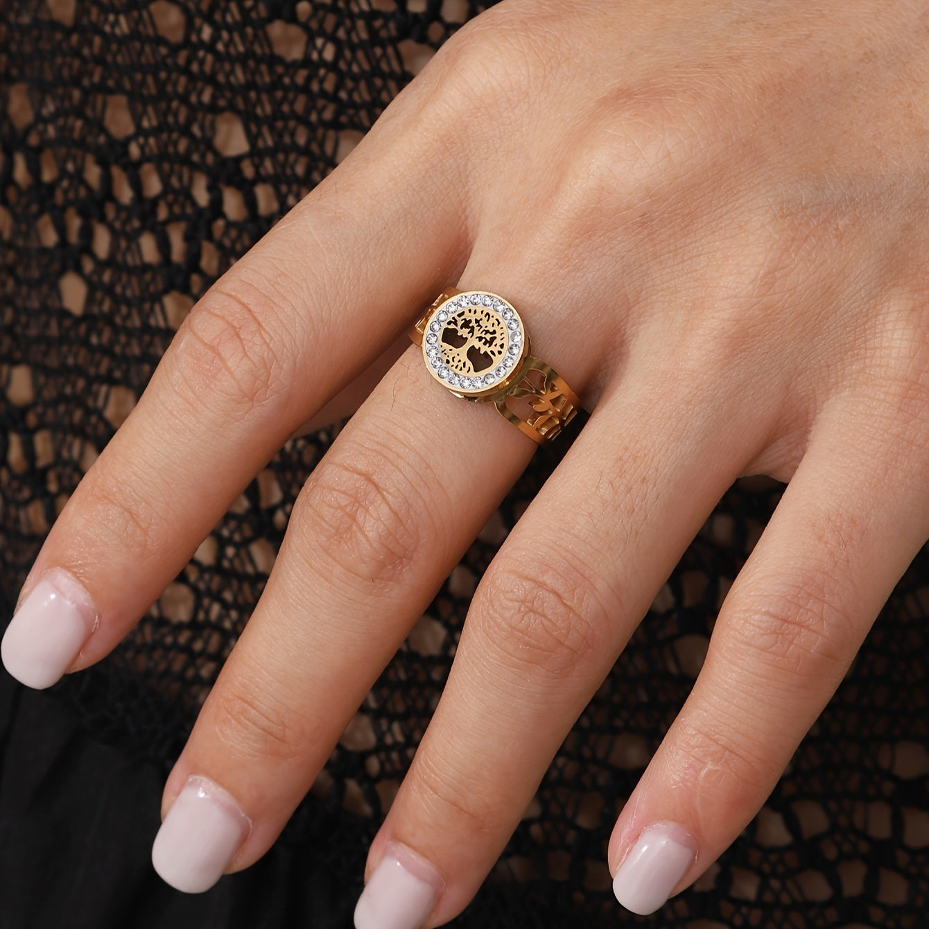 シンプル生命の樹リング