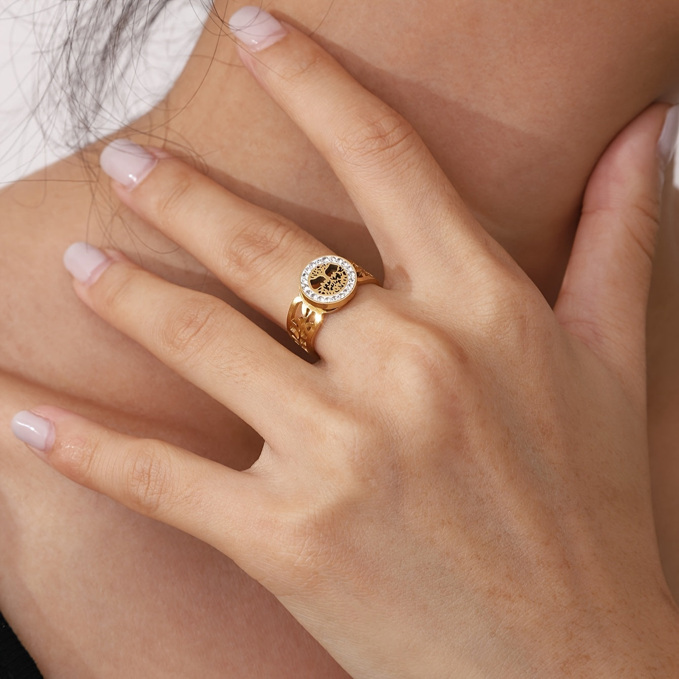 シンプル生命の樹リング