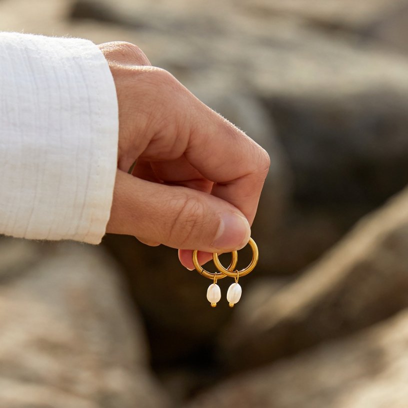 淡水パールリング