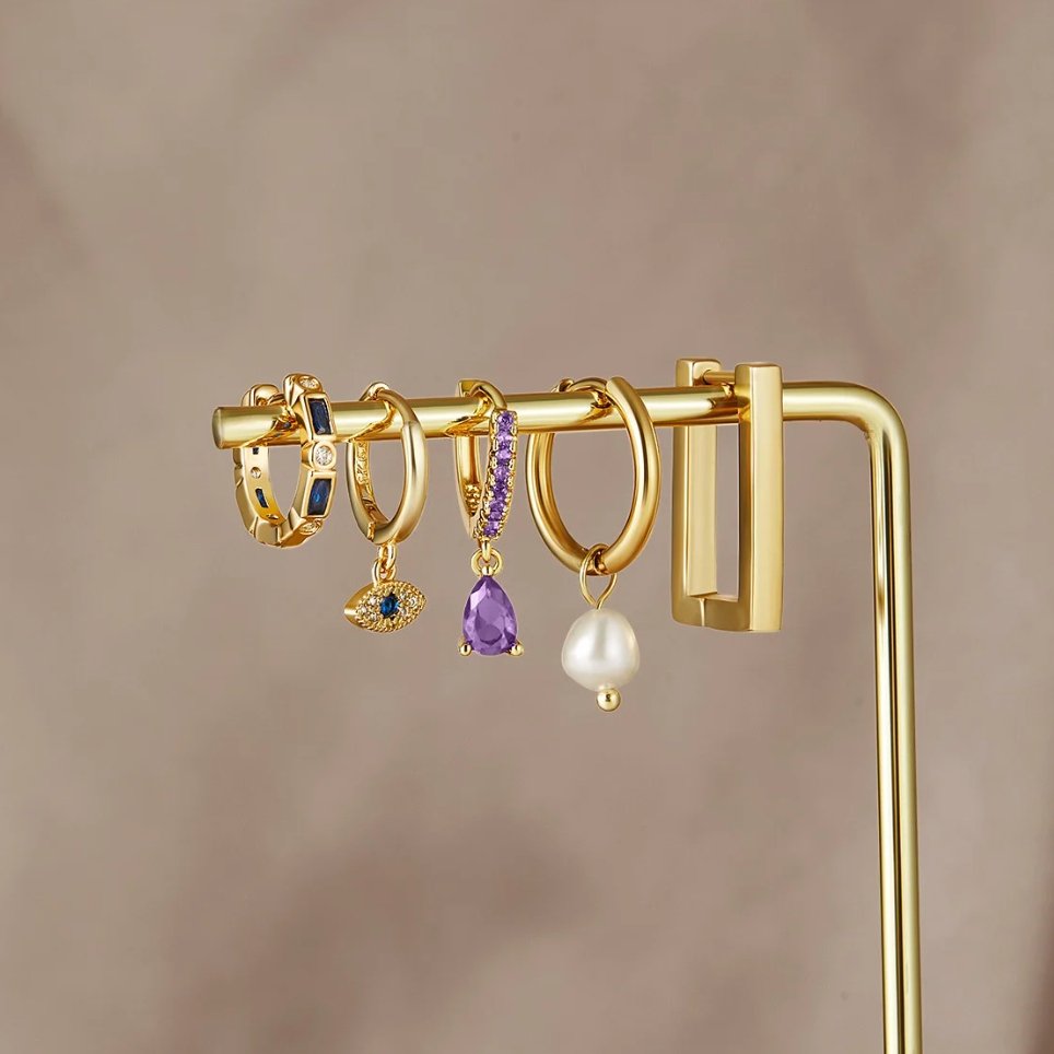 Rectana｜フープピアス