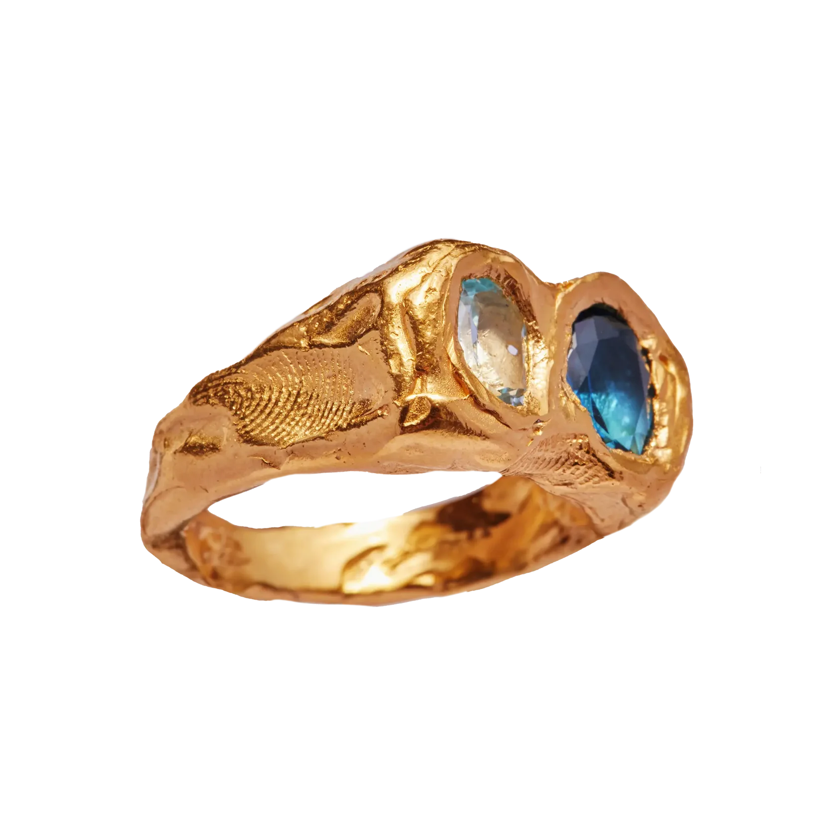 ヴィンテージ鍛造リング