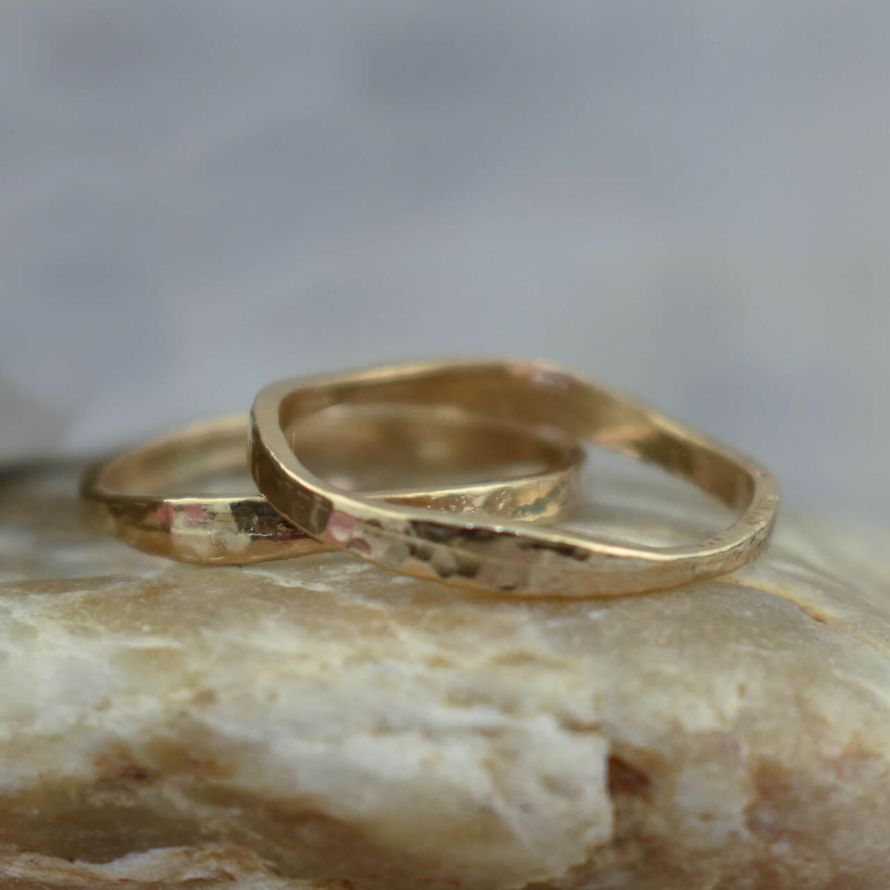 Organic Stack Ring