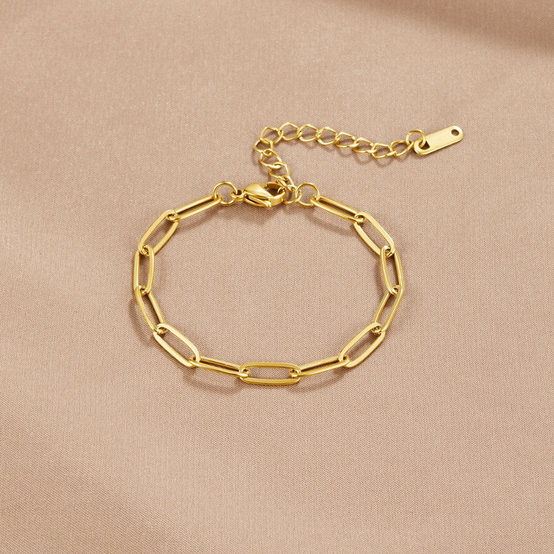 Celine | Paperclip Bracelet