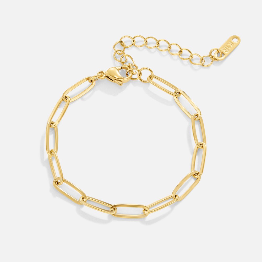Celine | Paperclip Bracelet