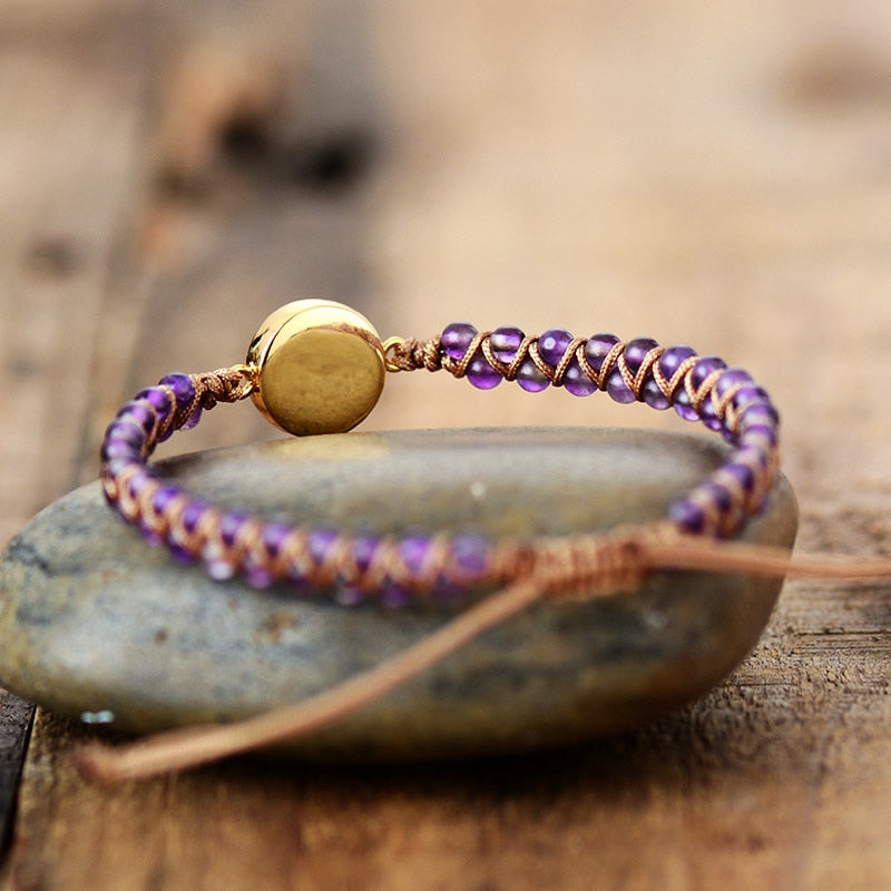 Luniva | Opal Amethyst Bracelet
