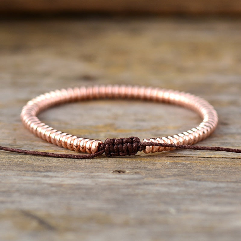 ヘマタイトストーンブレスレット