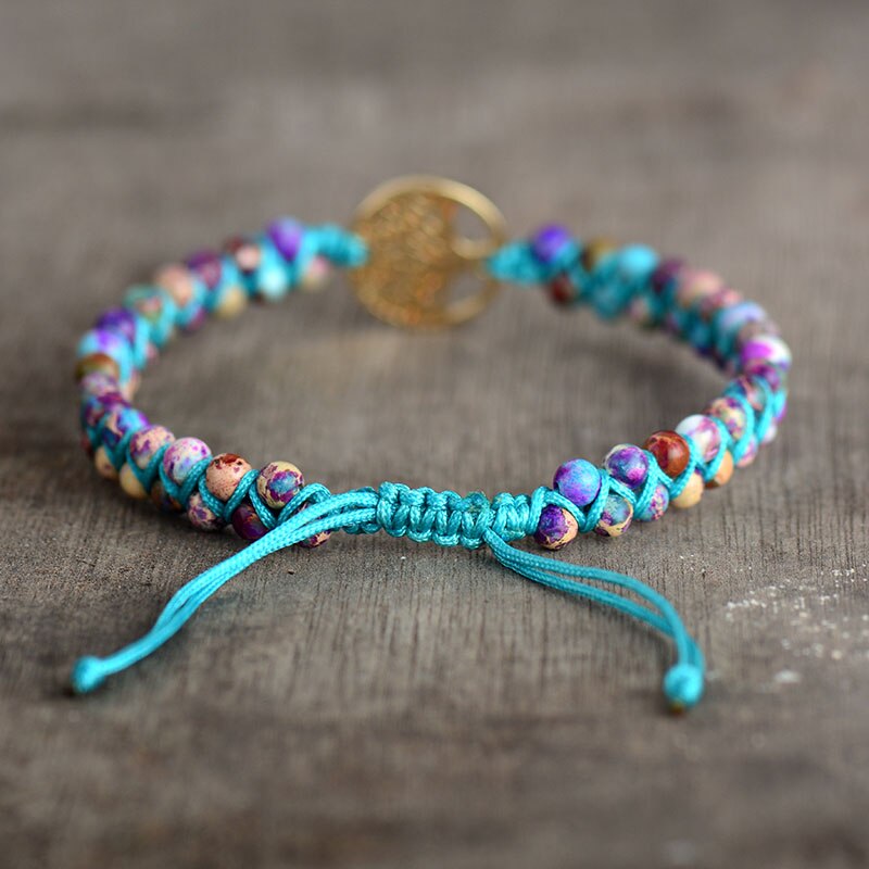 ツリー・オブ・ライフ ジャスパーブレスレット