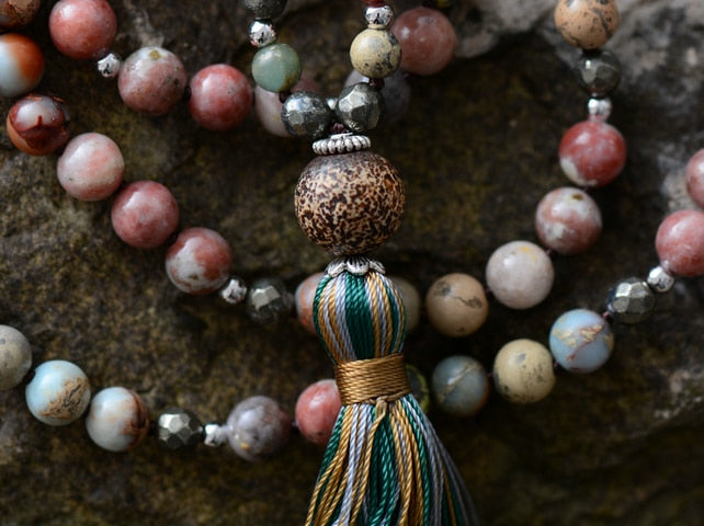 マラタッセル クラシックネックレス