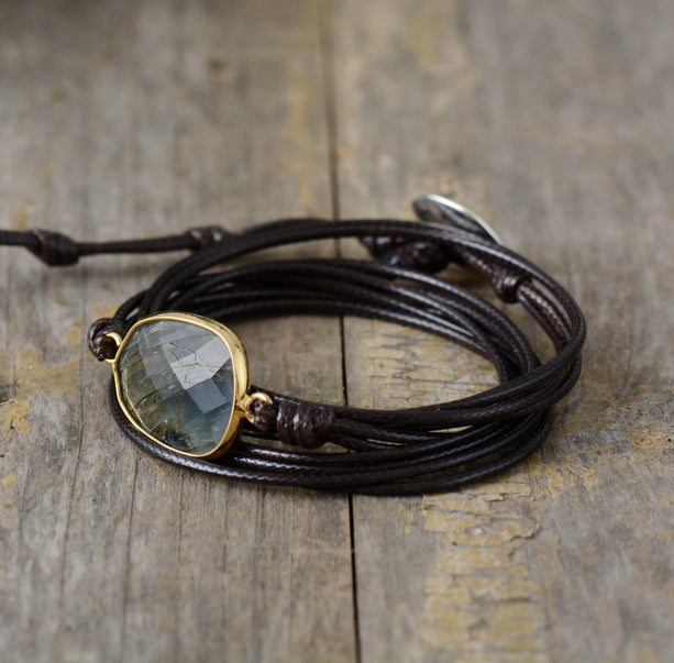 Zara | Labradorite Glow Bracelet