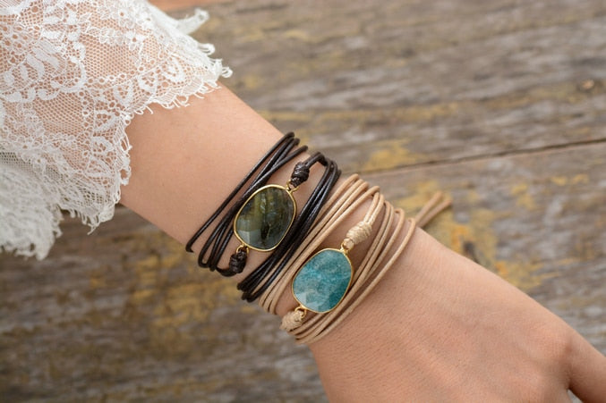 Zara | Labradorite Glow Bracelet