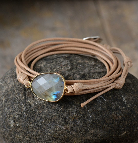 Zara | Labradorite Glow Bracelet