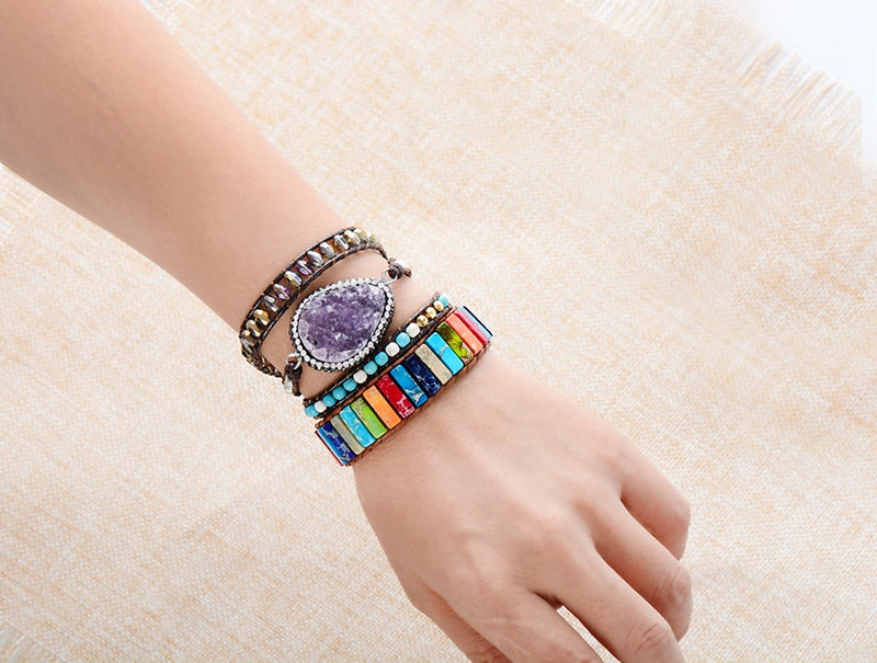 Serenya | Chakra Energy Bead Bracelet
