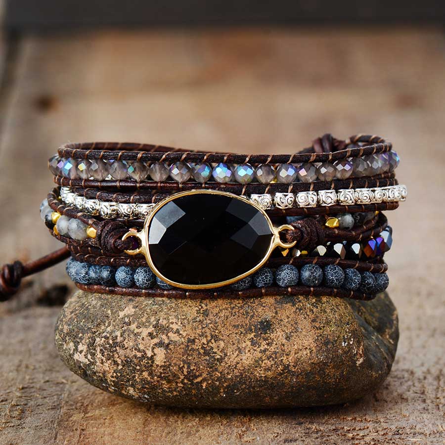 Veda | Black Onyx Bracelet