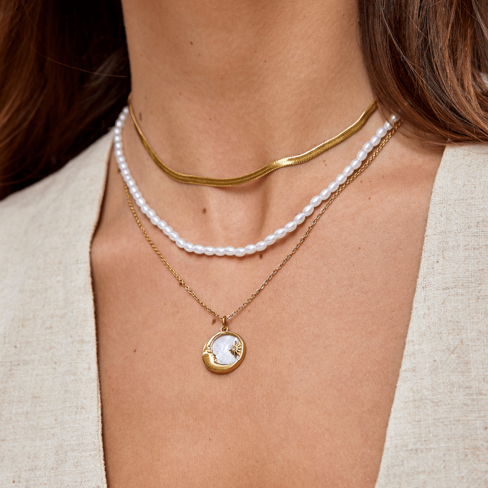 パールネックレス